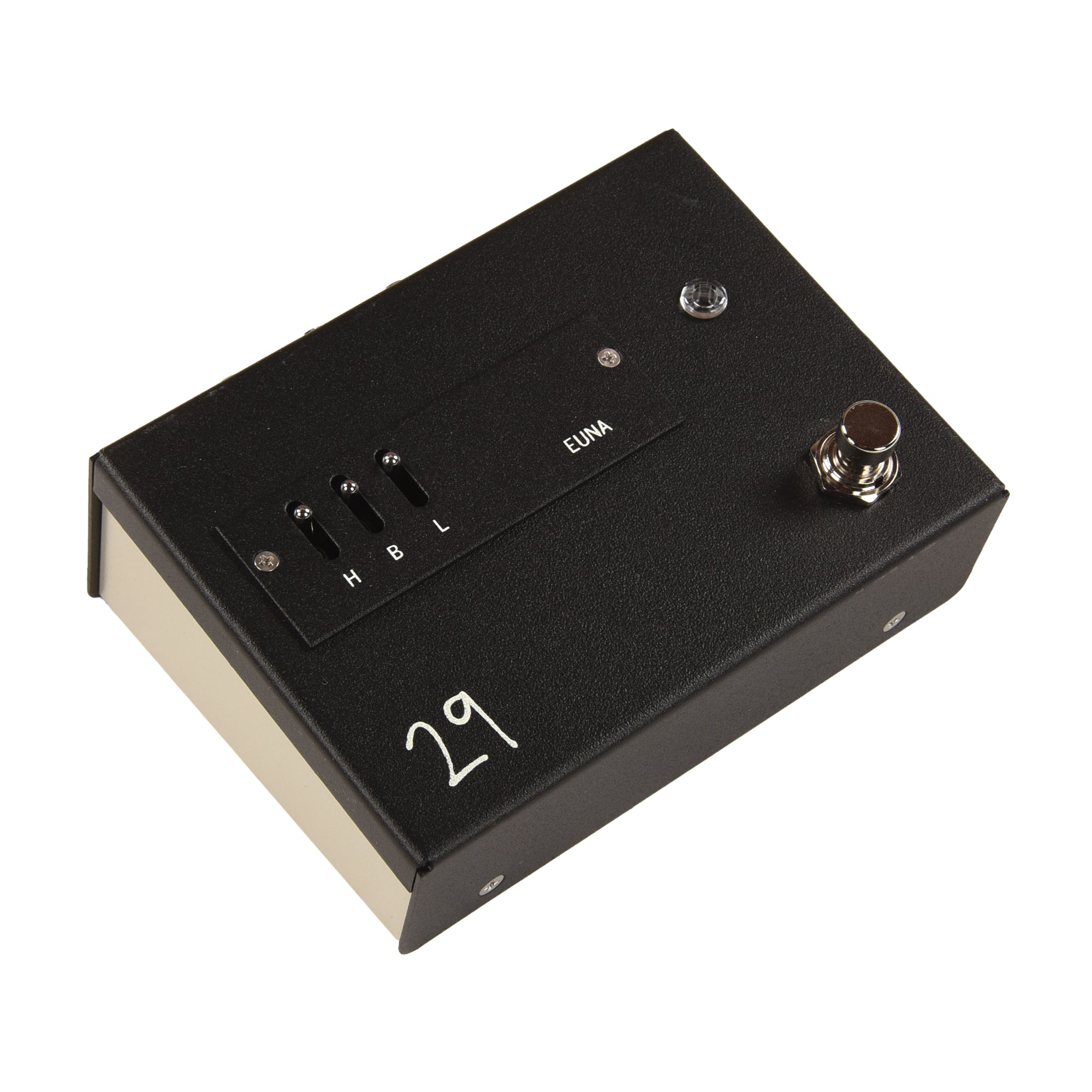 Toggle Audio Unity 29 Pedals EUNA Elite Unity Amplifier Input Driver Black – Chicago Music ...