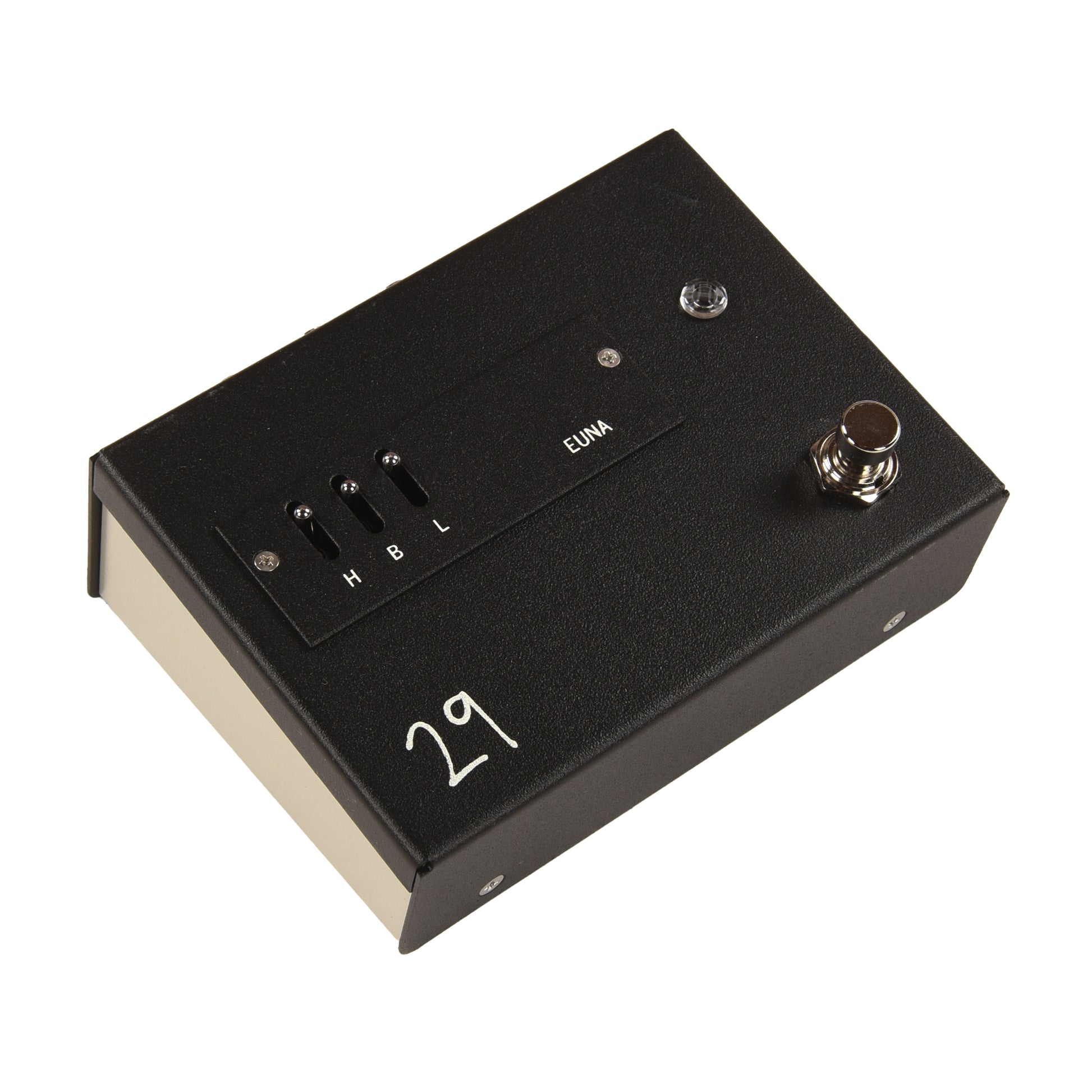 29 Pedals EUNA Elite Unity Amplifier Input Driver Black Effect Pedals
