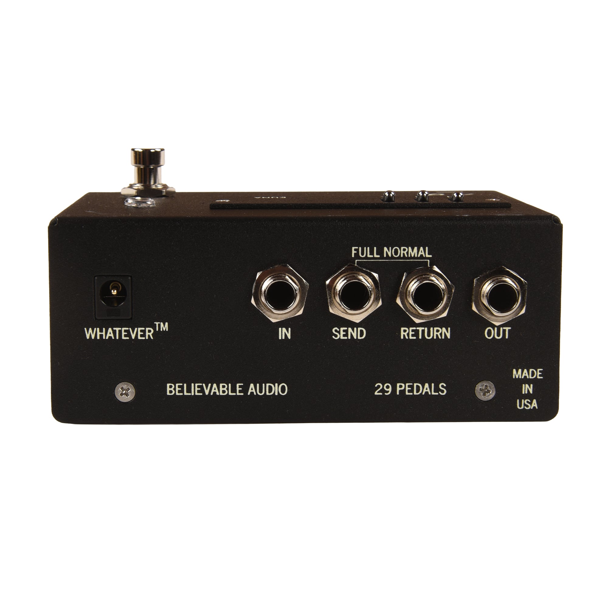 Toggle Audio Unity 29 Pedals EUNA Elite Unity Amplifier Input Driver Black – Chicago Music ...