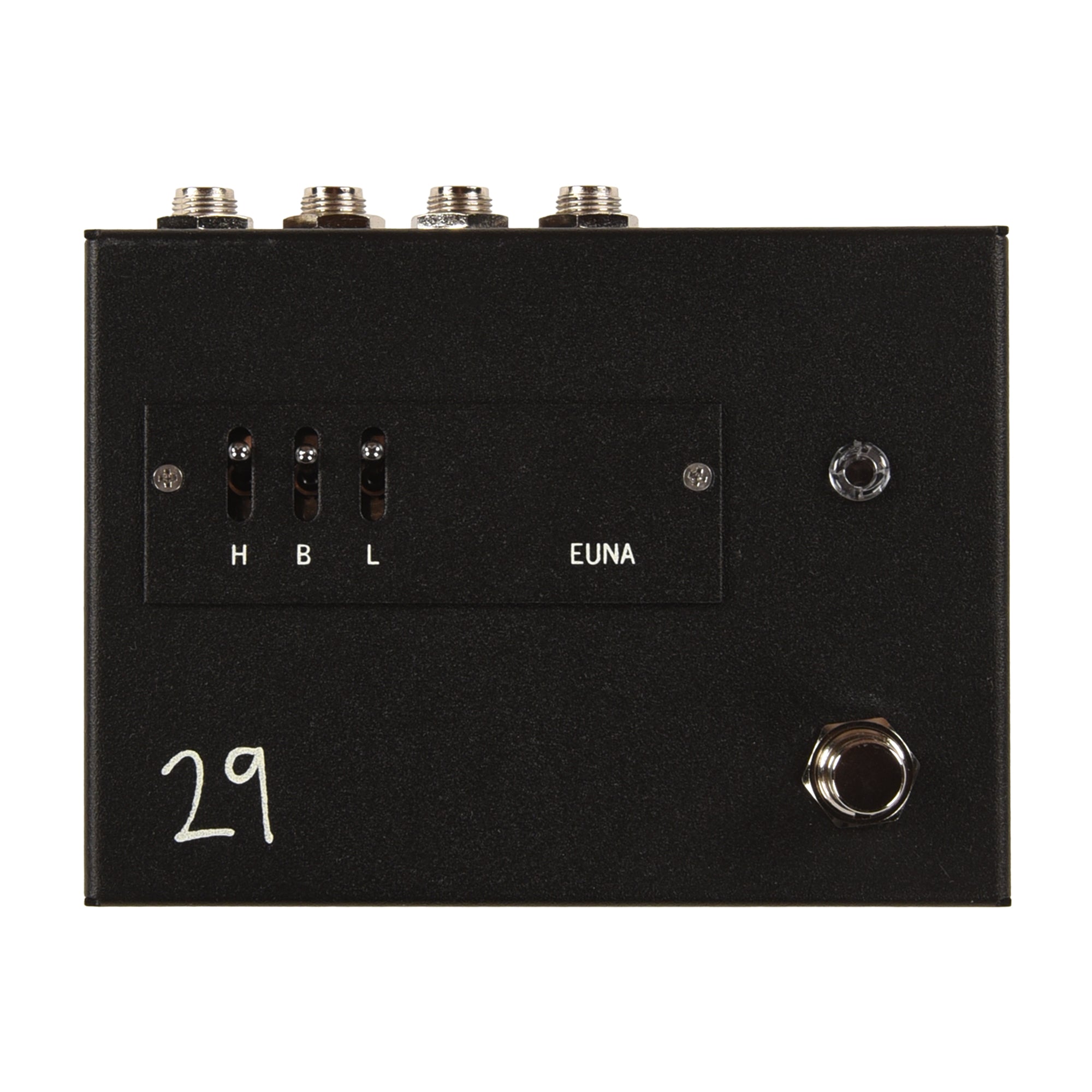 29 Pedals EUNA Elite Unity Amplifier Input Driver Black – Chicago