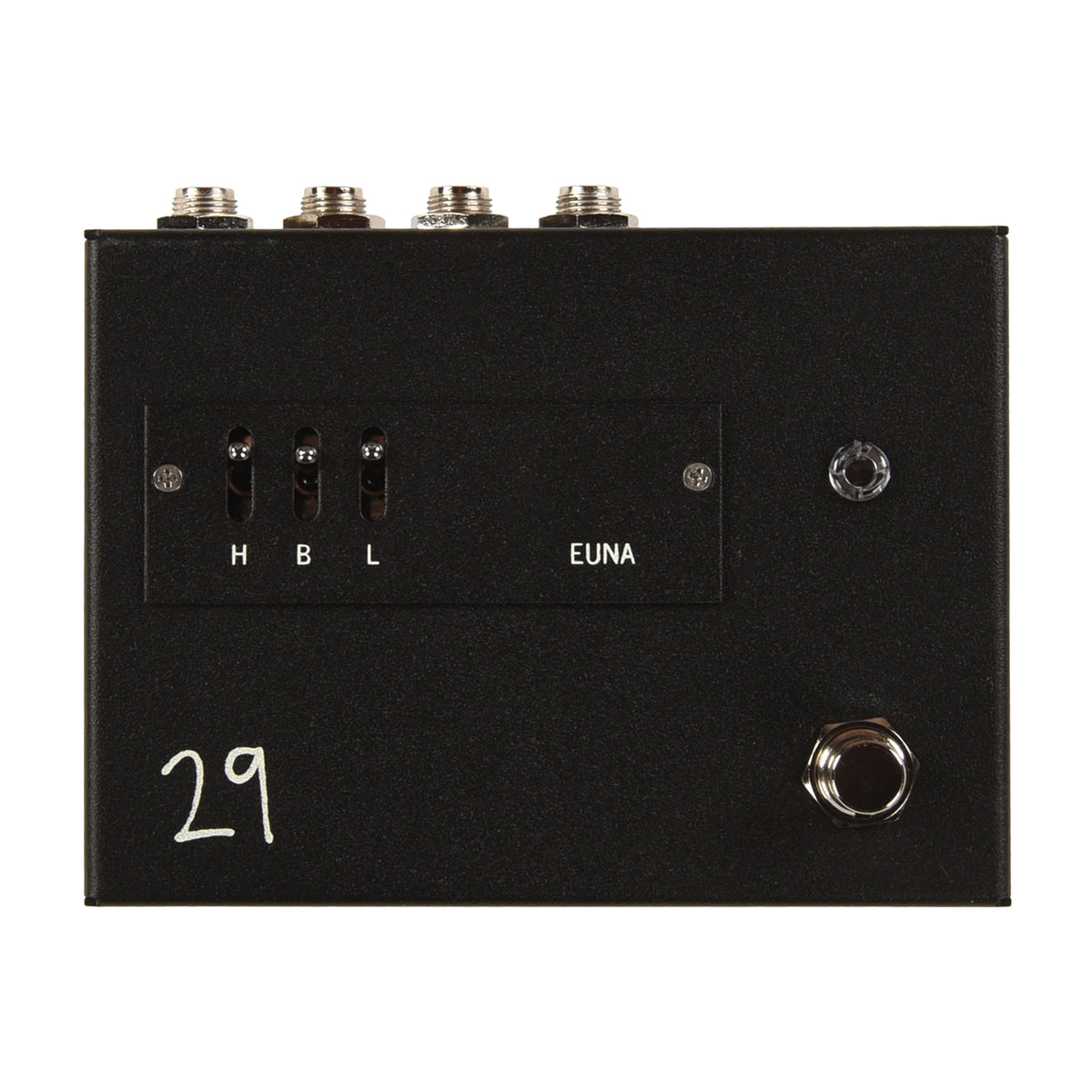 Toggle Audio Unity 29 Pedals EUNA Elite Unity Amplifier Input Driver Black – Chicago Music ...