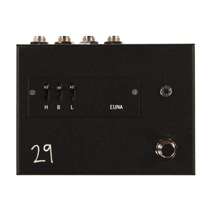 29 Pedals EUNA Elite Unity Amplifier Input Driver Black – Chicago Music Exchange
