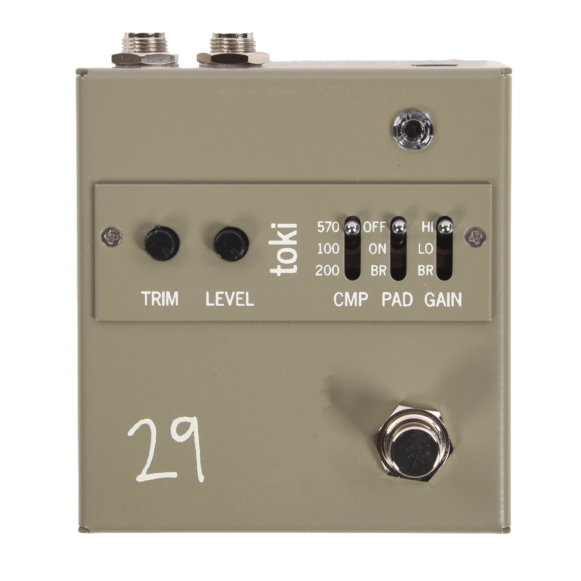 29 Pedals Toki Fuzz Driver Pedal Effects and Pedals / Fuzz