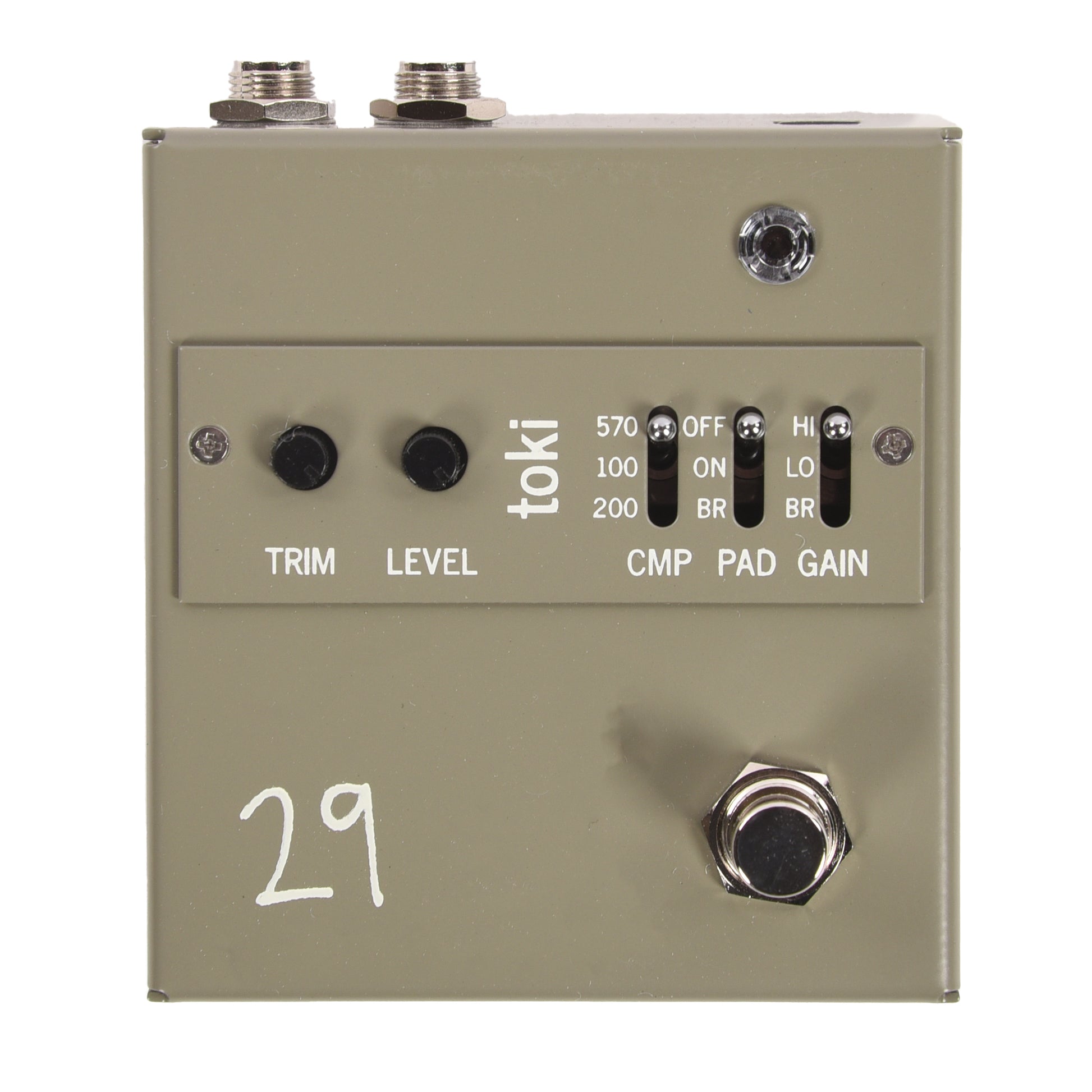 29 Pedals Toki Fuzz Driver Pedal Effects and Pedals / Fuzz