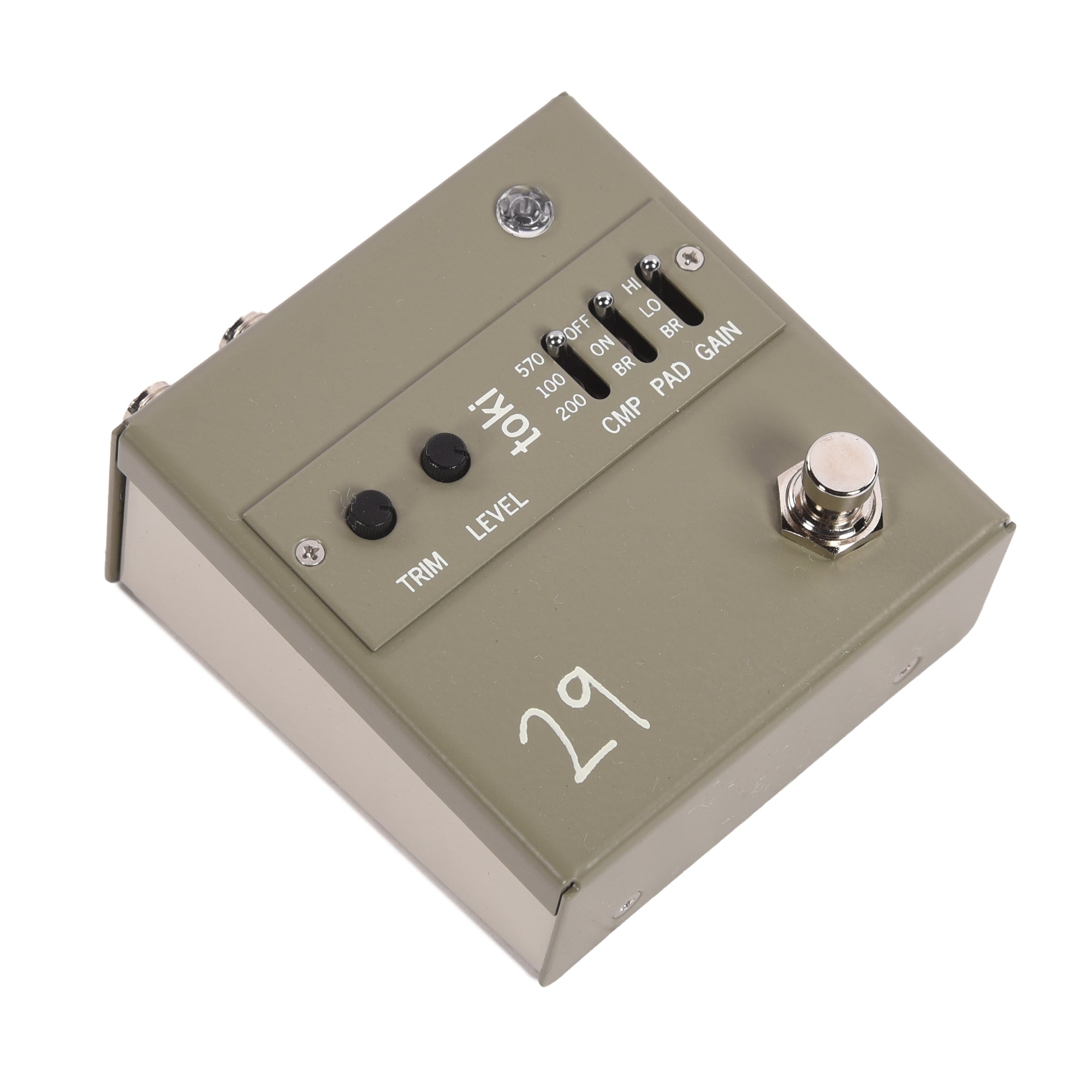 29 Pedals Toki Fuzz Driver Pedal Effects and Pedals / Fuzz