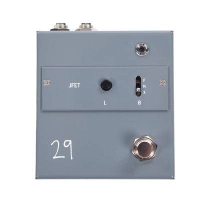 29 Pedals JFET Boost Pedal Effects and Pedals / Overdrive and Boost