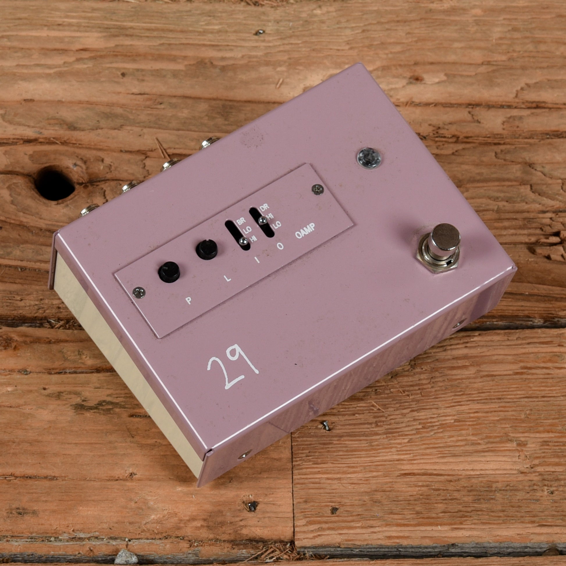 29 Pedals OAMP Effects and Pedals / Overdrive and Boost
