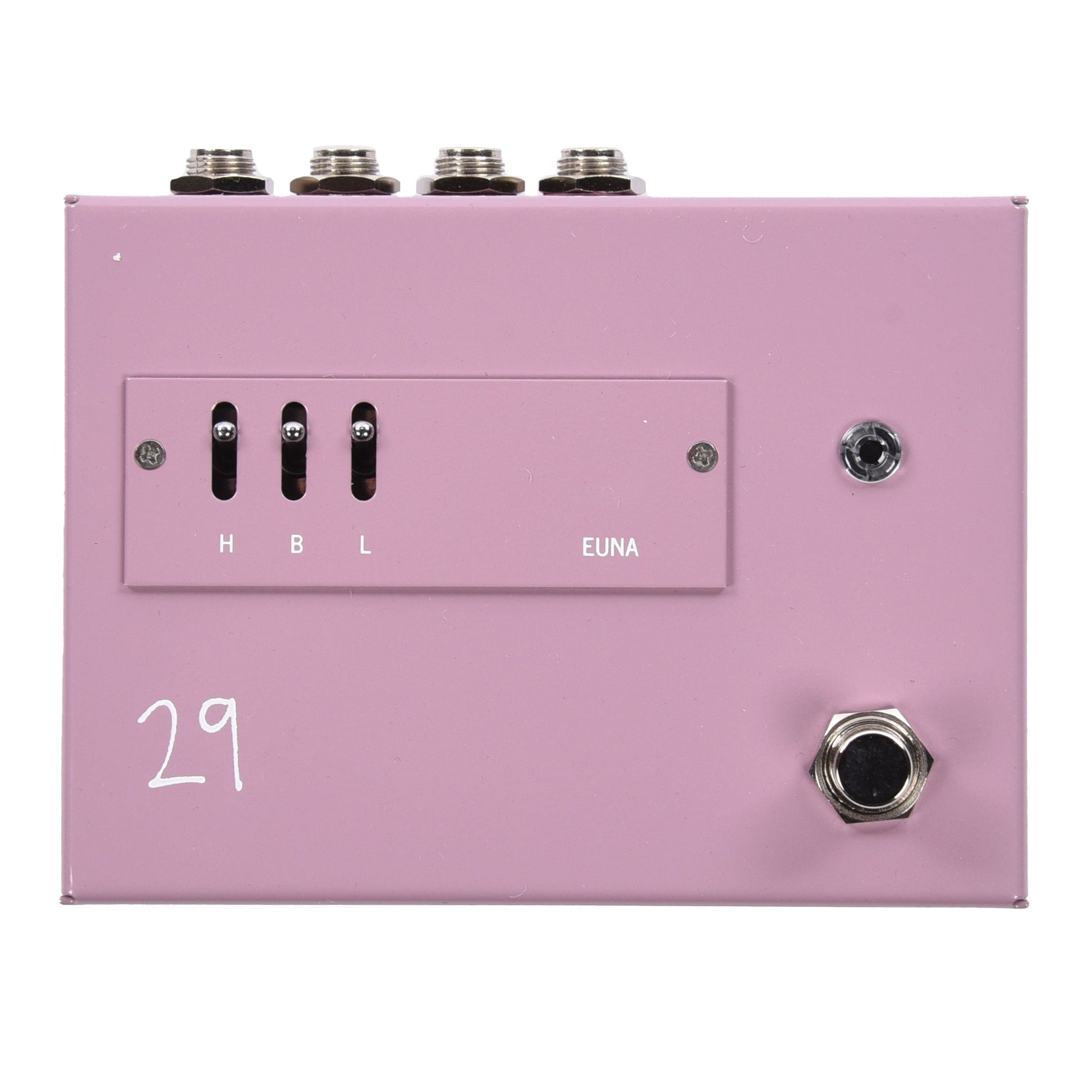 euna 29 pedal 29 Pedals Special Run Crunch Berry EUNA Elite Unity Amplifier Input Driver