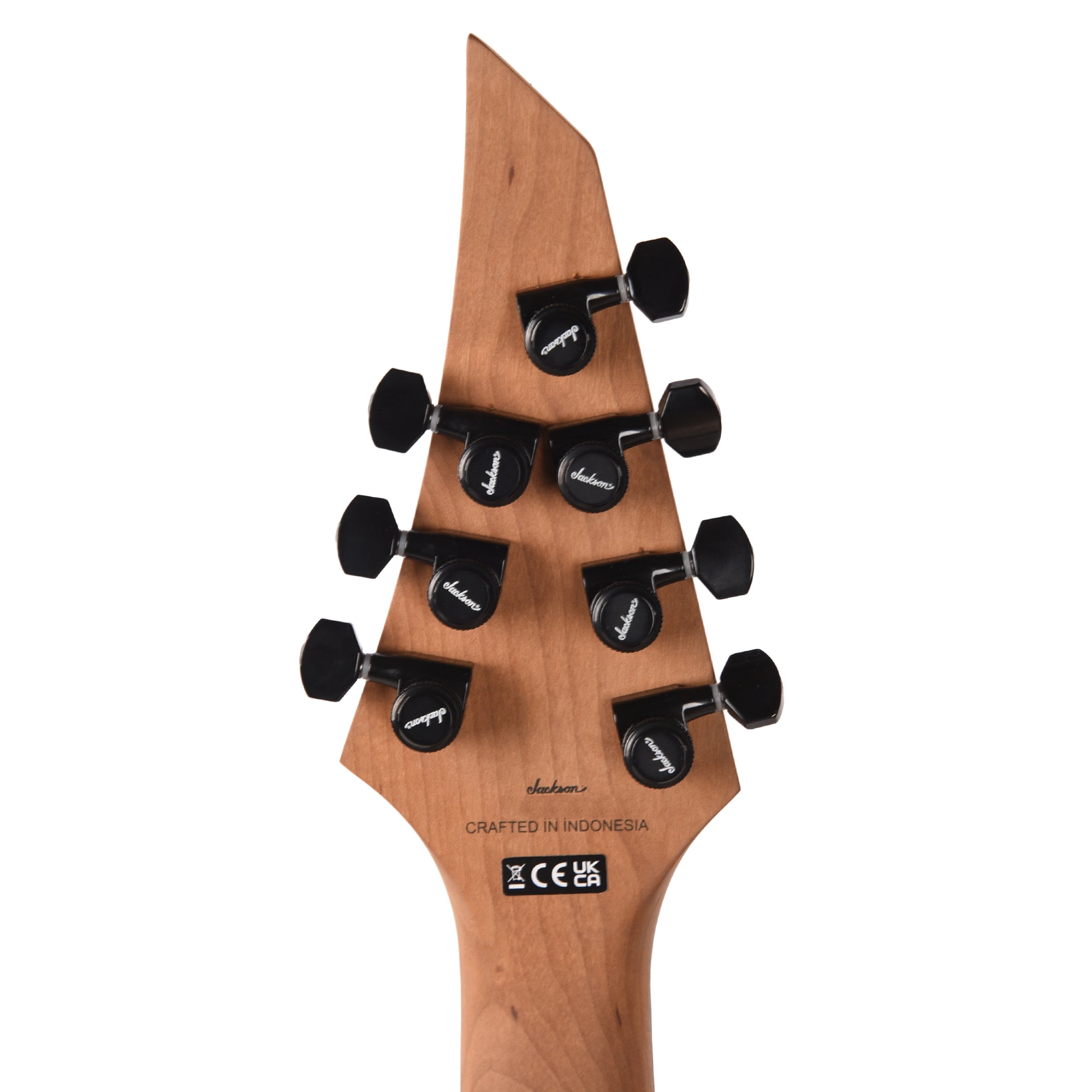 Jackson Pro Plus Series Signature Misha Mansoor Juggernaut ET7 Metallic Black