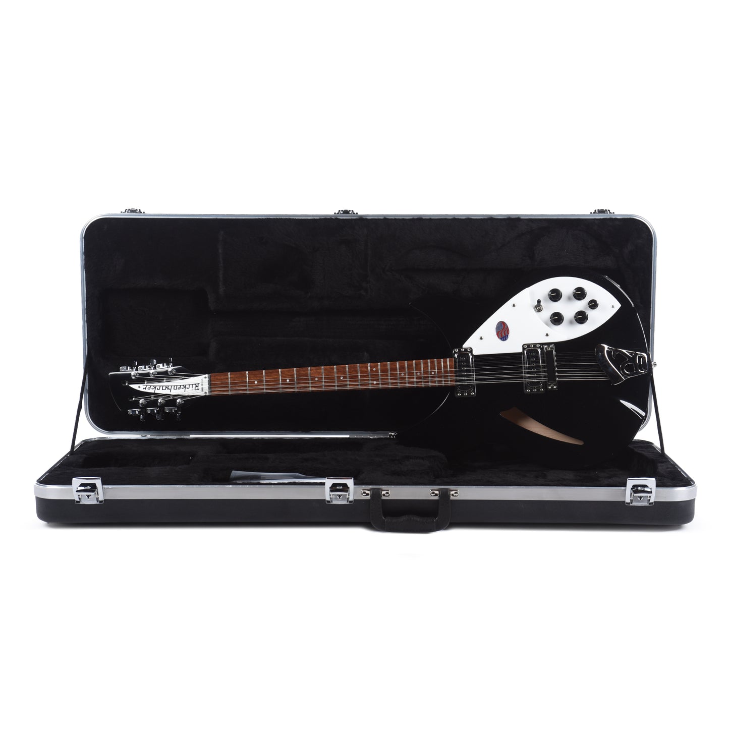 Rickenbacker 330/12 Jetglo