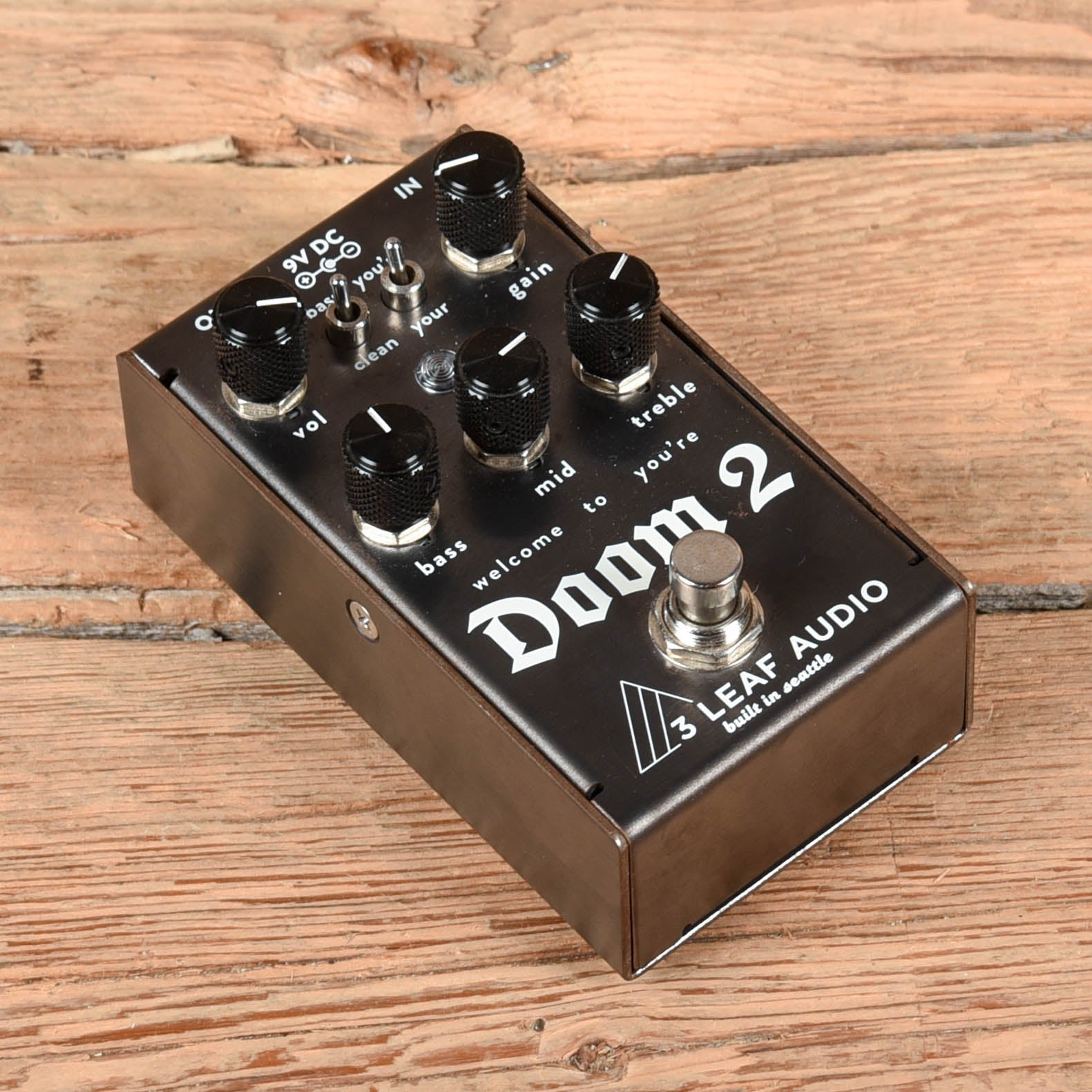 3Leaf Audio Doom 2 Effects and Pedals / Fuzz