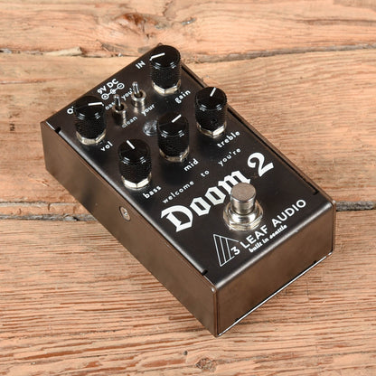 3Leaf Audio Doom 2 Effects and Pedals / Fuzz