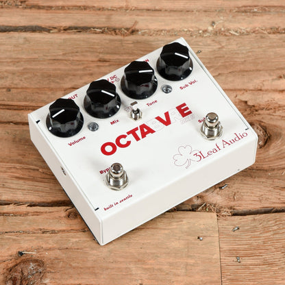 3Leaf Audio Octabvre MKII Effects and Pedals / Octave and Pitch