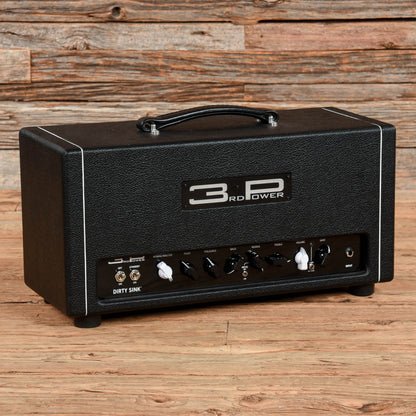 3rd Power Amplification Dirty Sink 22-Watt Guitar Amp Head Amps / Guitar Amps / Guitar Cabinets
