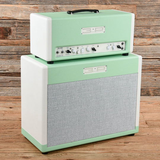 3rd Power Amplification Dual Citizen 2-Channel 40-Watt Head w/ 2x12 Cab Amps / Guitar Cabinets