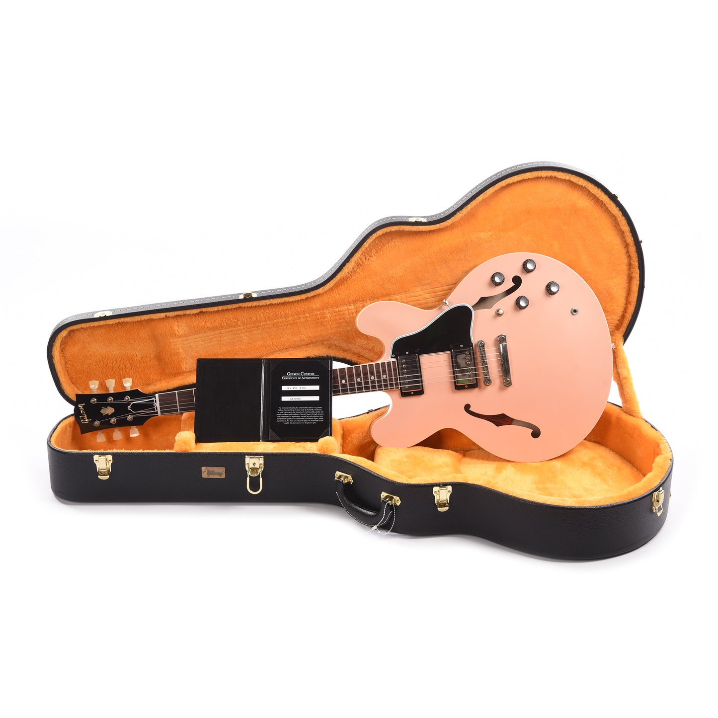 Gibson Custom Shop 1961 ES-335 Reissue "CME Spec" Antique Shell Pink VOS