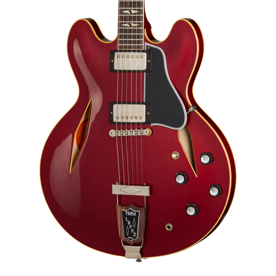 Gibson Custom Shop 1964 Trini Lopez Standard Reissue Sparkling Burgundy Murphy Lab Ultra Light Aged
