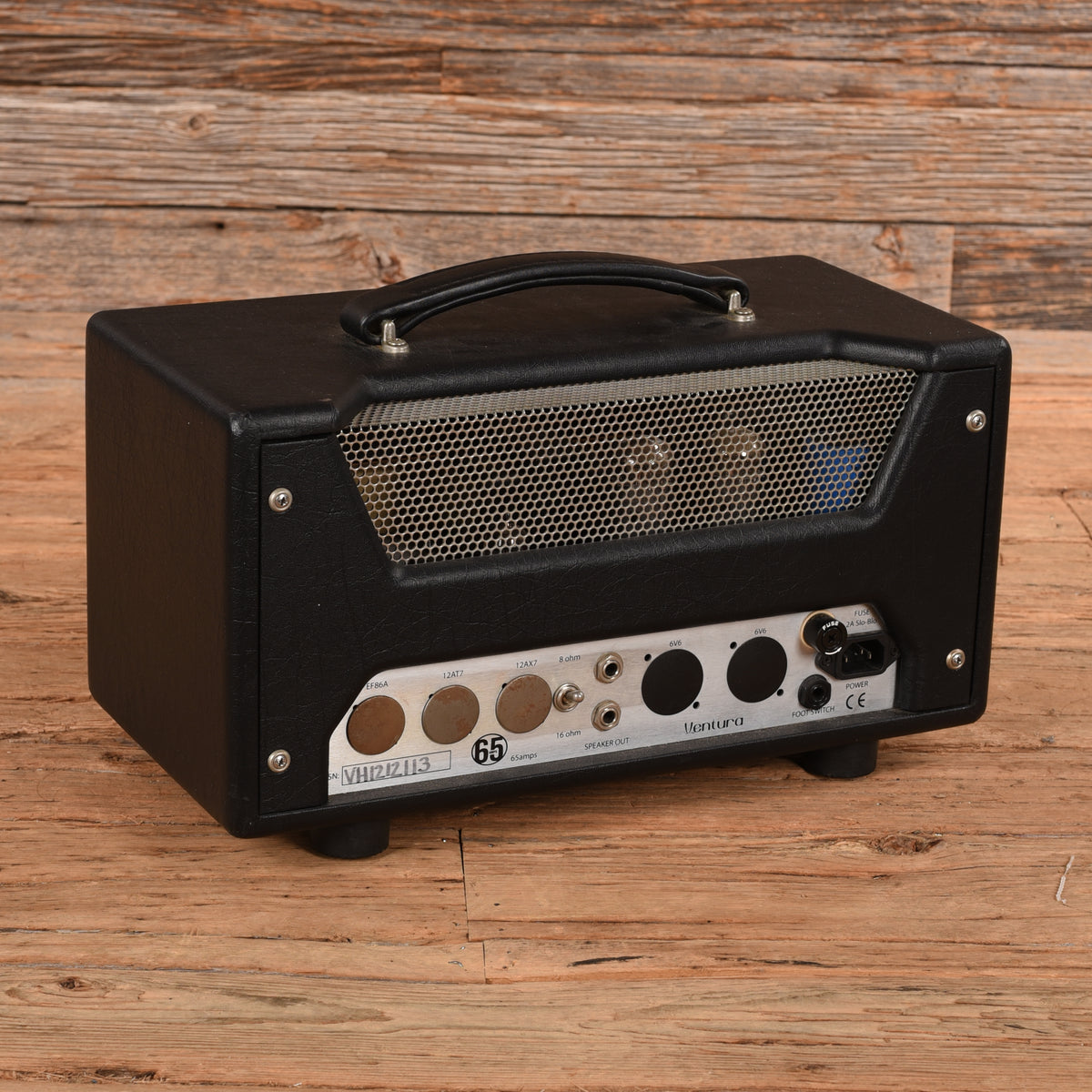 65 Amps Ventura 20-Watt Guitar Amp Head Amplifiers