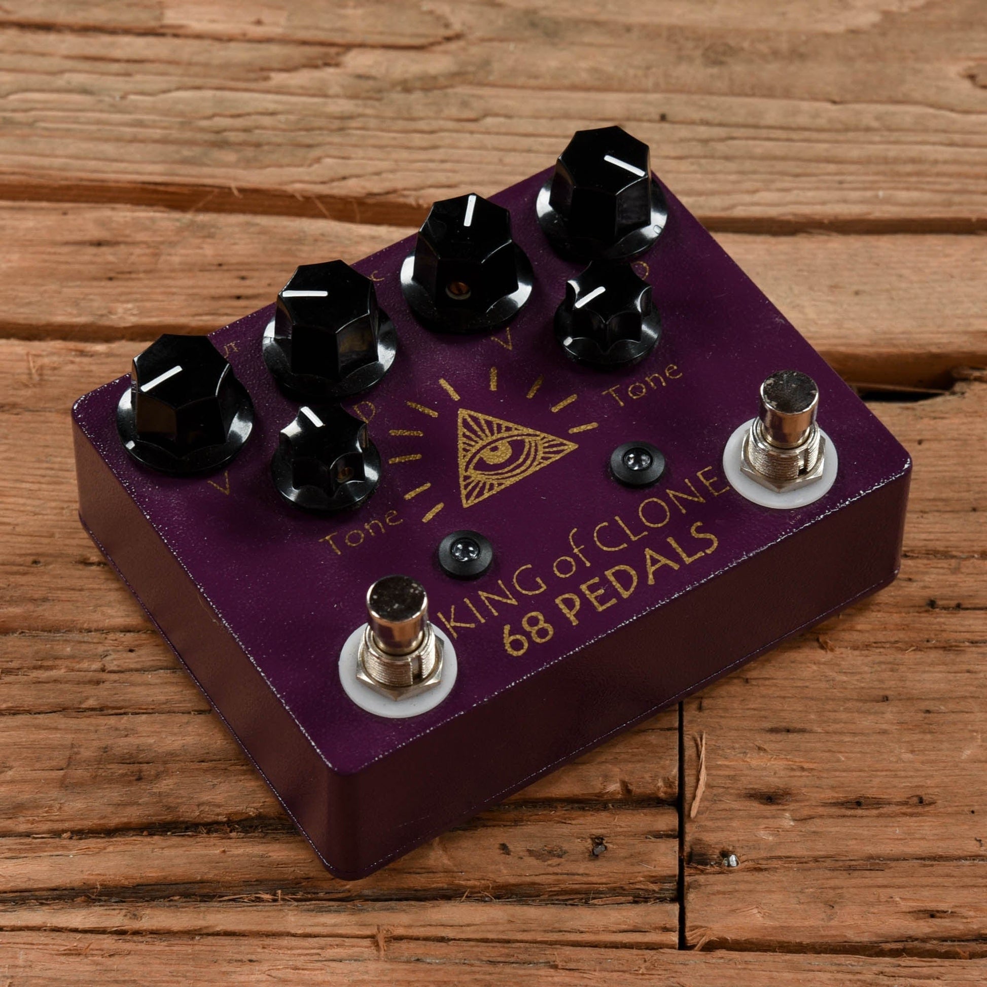 68 pedals 68 Pedals King of Clone