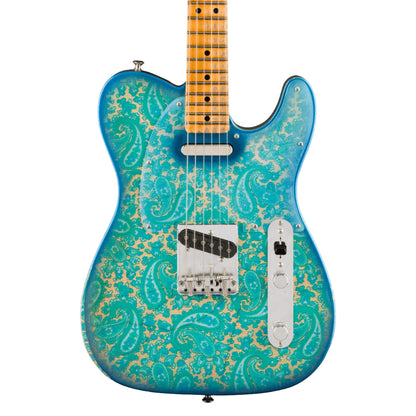 Fender Custom Shop Limited Edition Brad Paisley 1967 "Lost Paisley" Telecaster Blue Paisley