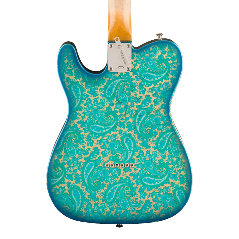 Fender Custom Shop Limited Edition Brad Paisley 1967 "Lost Paisley" Telecaster Blue Paisley