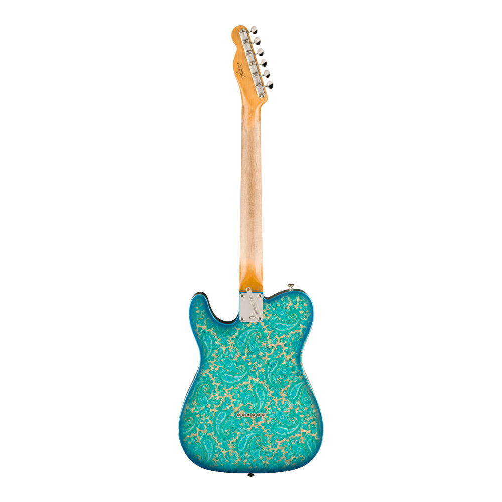 Fender Custom Shop Limited Edition Brad Paisley 1967 "Lost Paisley" Telecaster Blue Paisley