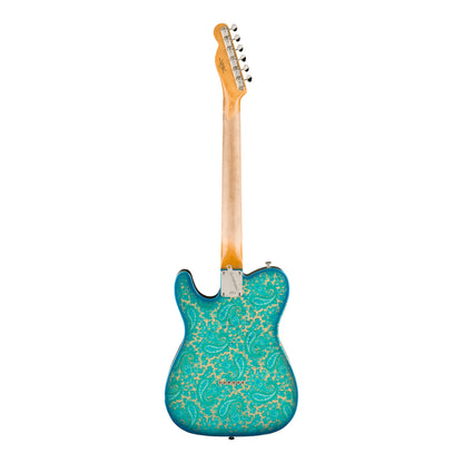Fender Custom Shop Limited Edition Brad Paisley 1967 "Lost Paisley" Telecaster Blue Paisley