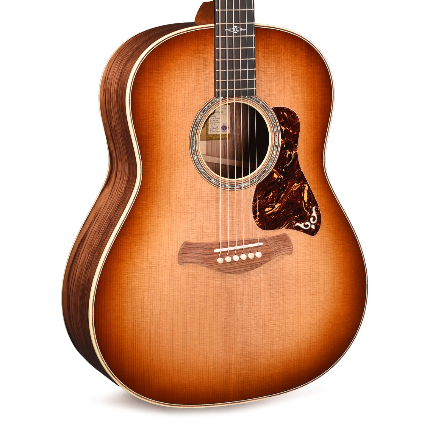 Taylor Gold Label 817e Grand Pacific Torrefied Spruce/Honduran Rosewood Sunburst w/L.R. Baggs VTC