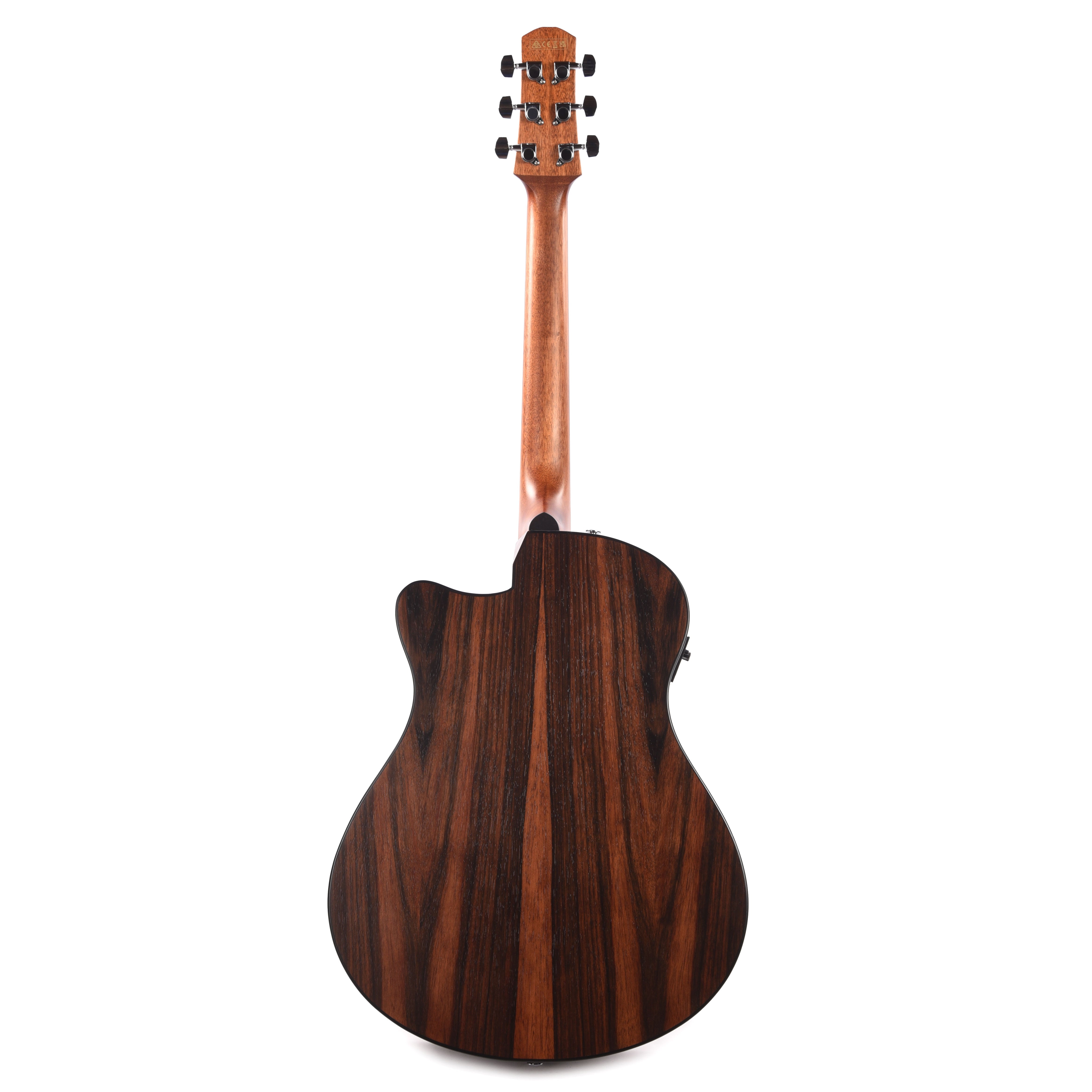 Ibanez AAM70CETBN Acoustic-Electric Guitar Transparent Charcoal Burst