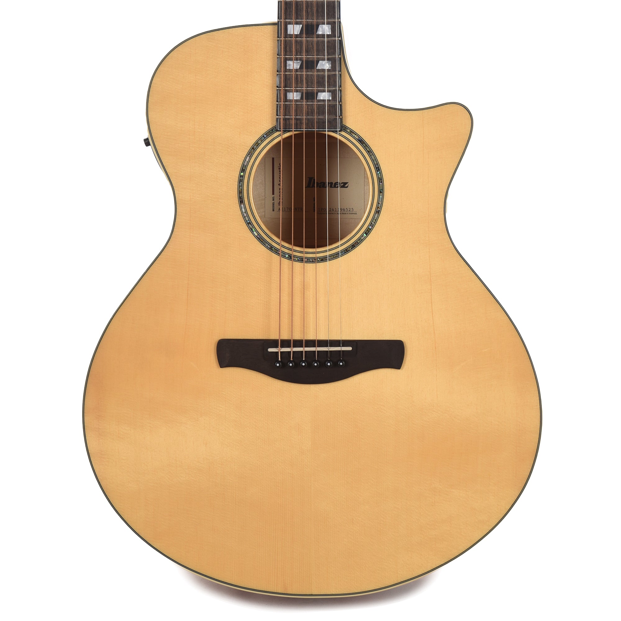 Ibanez AE170NTR Acoustic-Electric Guitar AE Natural High Gloss