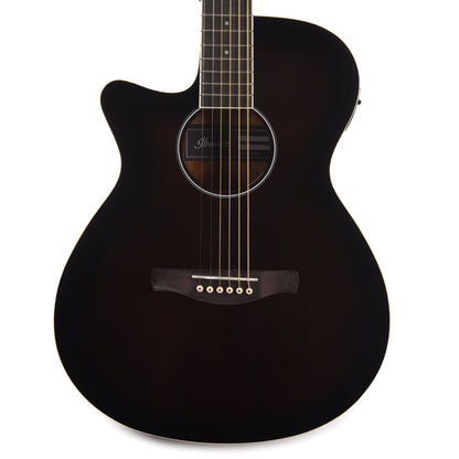Ibanez AEG7LDVS Acoustic-Electric Guitar Dark Violin Sunburst High Gloss Left-Handed