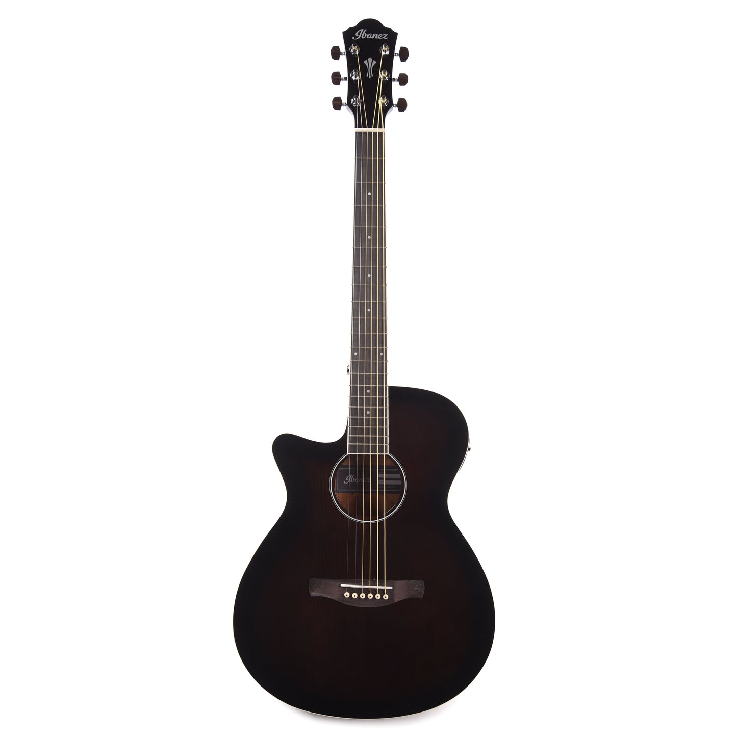 Ibanez AEG7LDVS Acoustic-Electric Guitar Dark Violin Sunburst High Gloss Left-Handed
