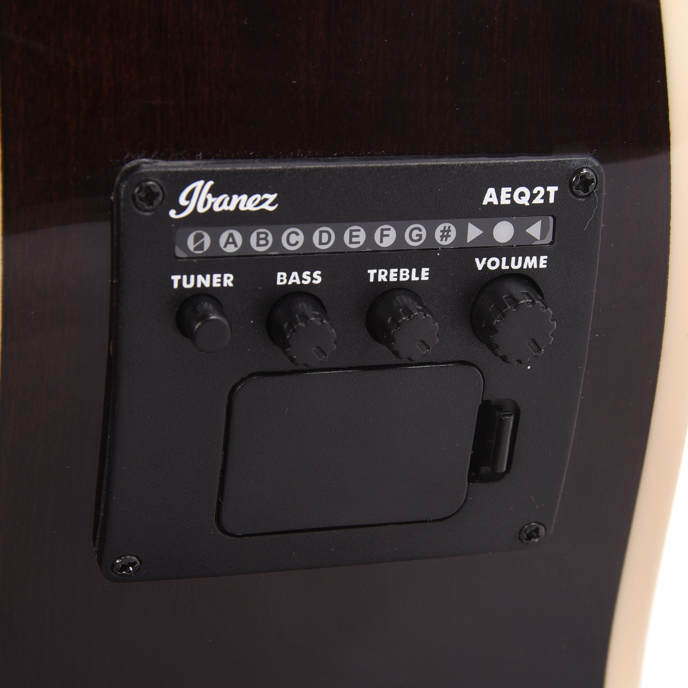 Ibanez AEG7LDVS Acoustic-Electric Guitar Dark Violin Sunburst High Gloss Left-Handed