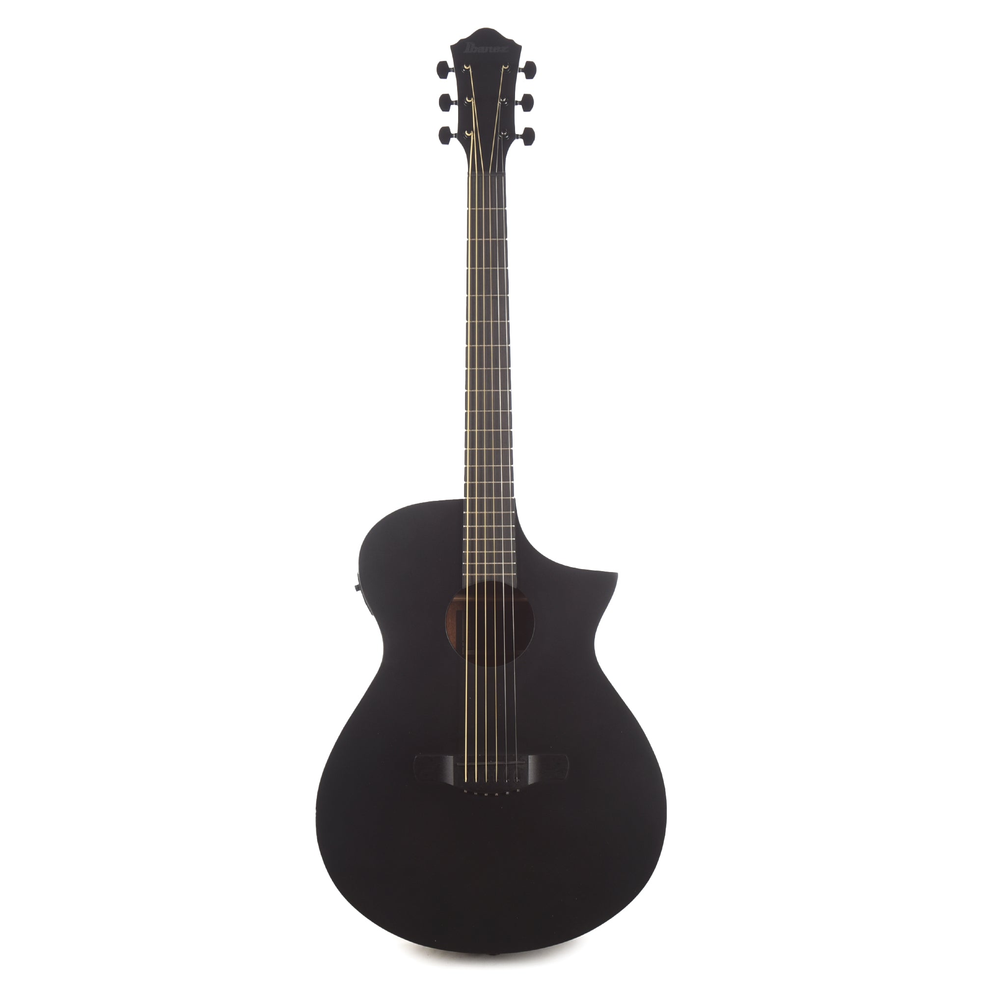 Ibanez AEWC621BOT Acoustic-Electric Guitar AEWC Black Out