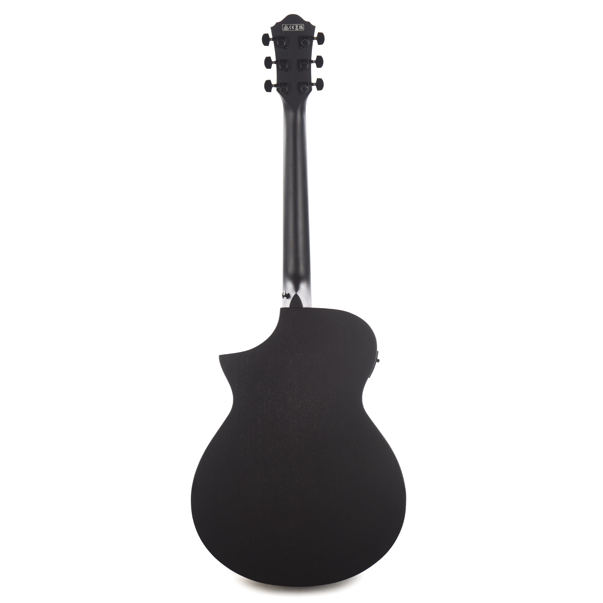 Ibanez AEWC621BOT Acoustic-Electric Guitar AEWC Black Out