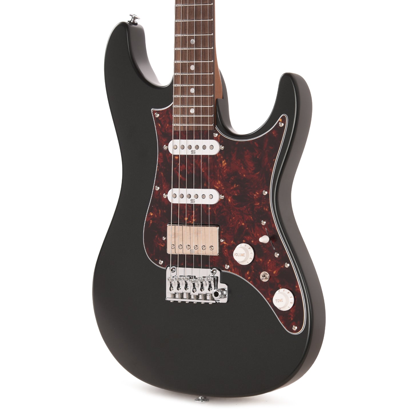 Ibanez AZ2204NVGF AZ Prestige Electric Guitar Ivy Green Metallic Flat