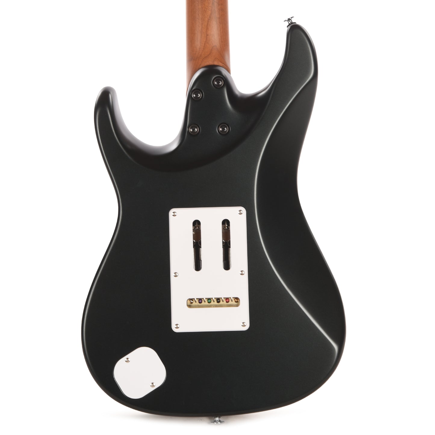 Ibanez AZ2204NVGF AZ Prestige Electric Guitar Ivy Green Metallic Flat