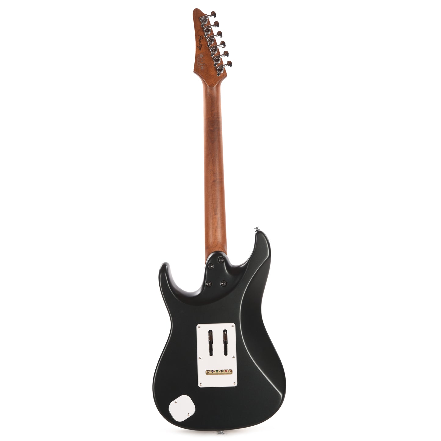 Ibanez AZ2204NVGF AZ Prestige Electric Guitar Ivy Green Metallic Flat