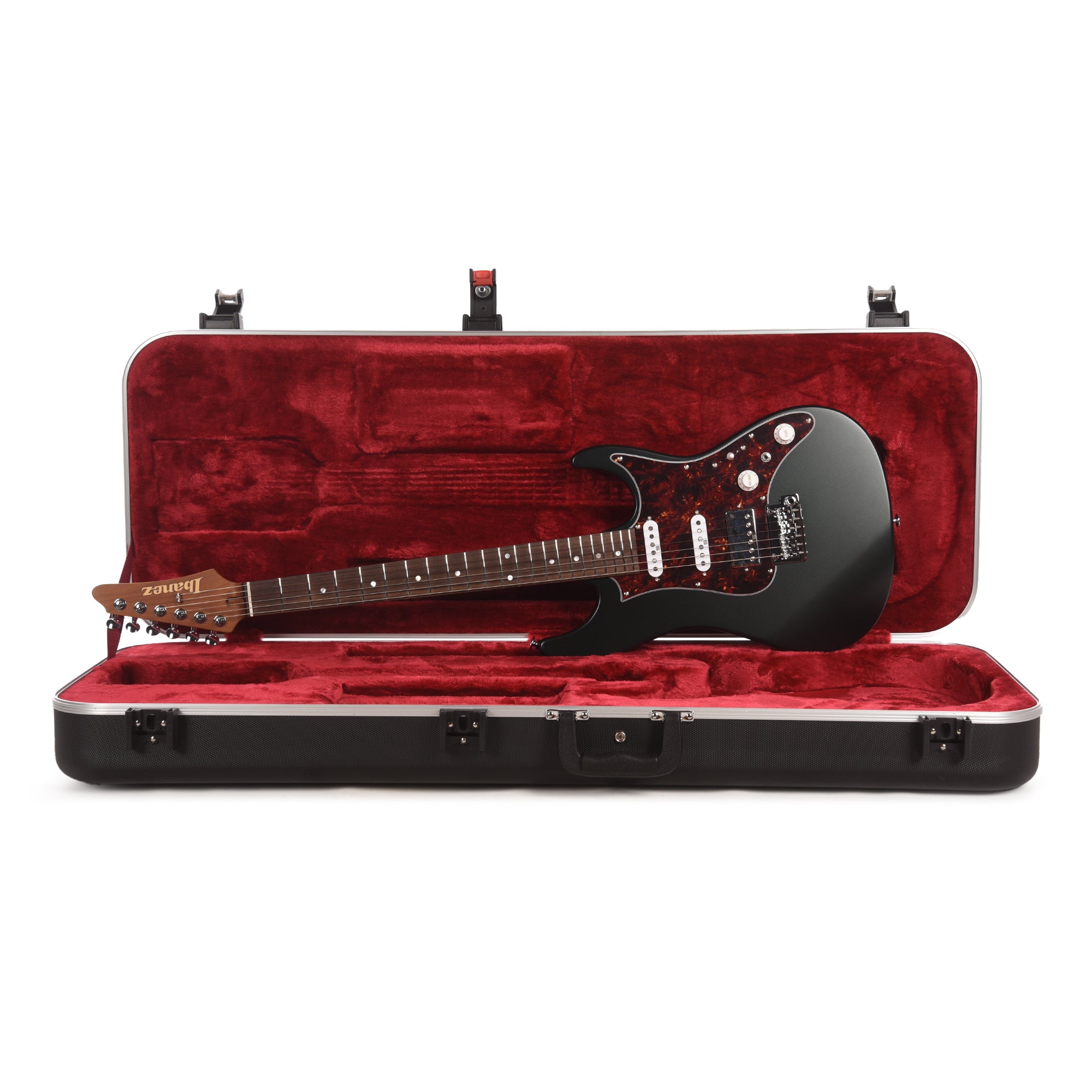 Ibanez AZ2204NVGF AZ Prestige Electric Guitar Ivy Green Metallic Flat