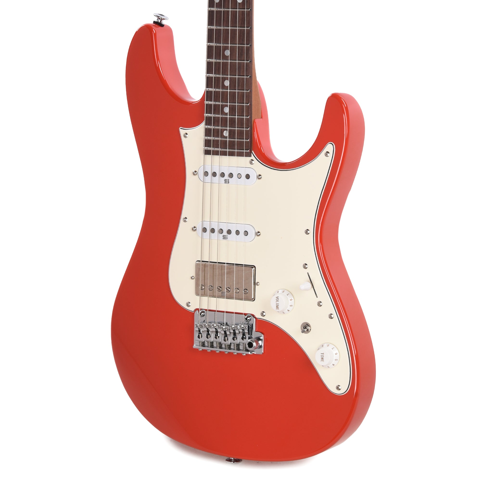 Ibanez AZ2204NWVR AZ Prestige Electric Guitar Vermillion Red