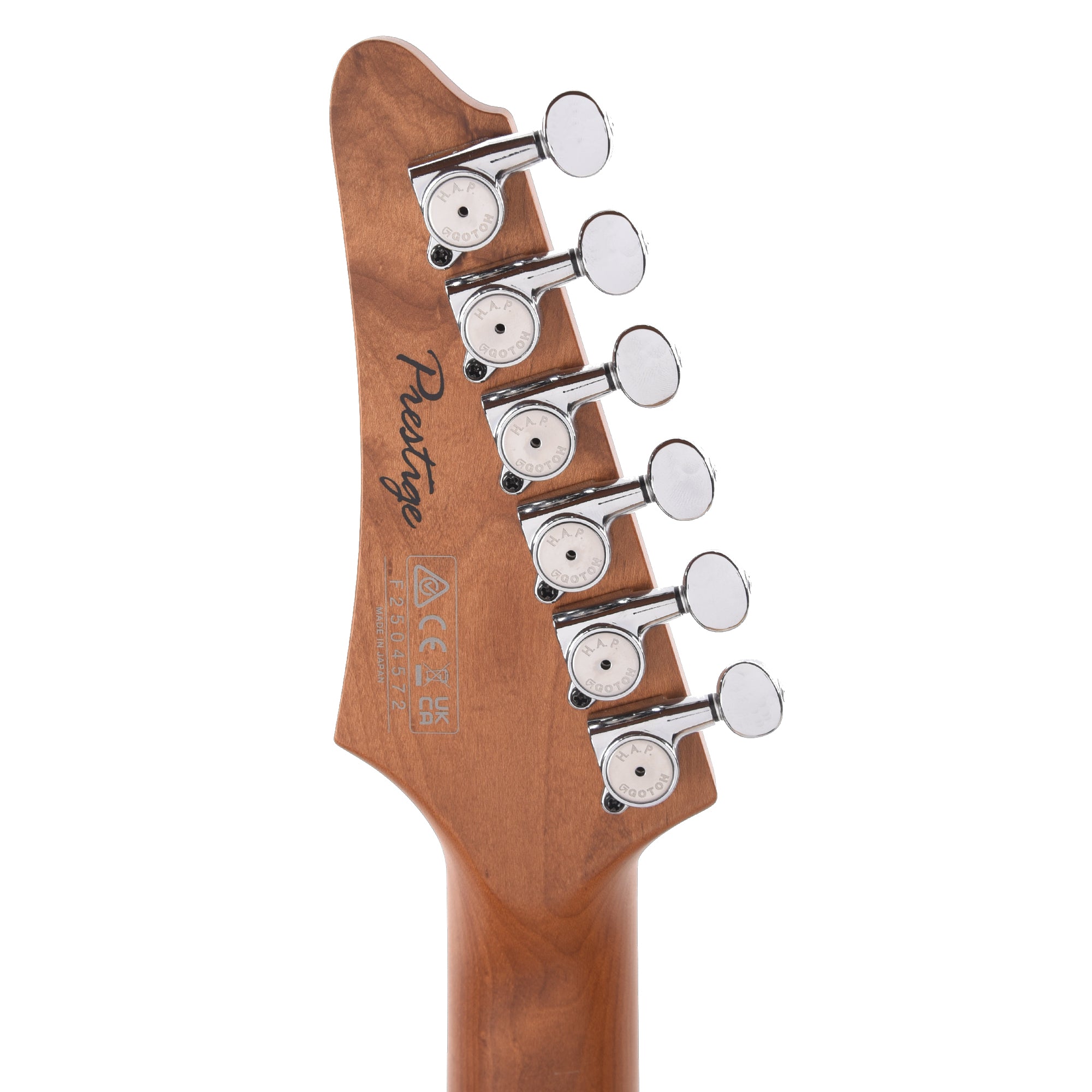 Ibanez AZ2204NWVR AZ Prestige Electric Guitar Vermillion Red