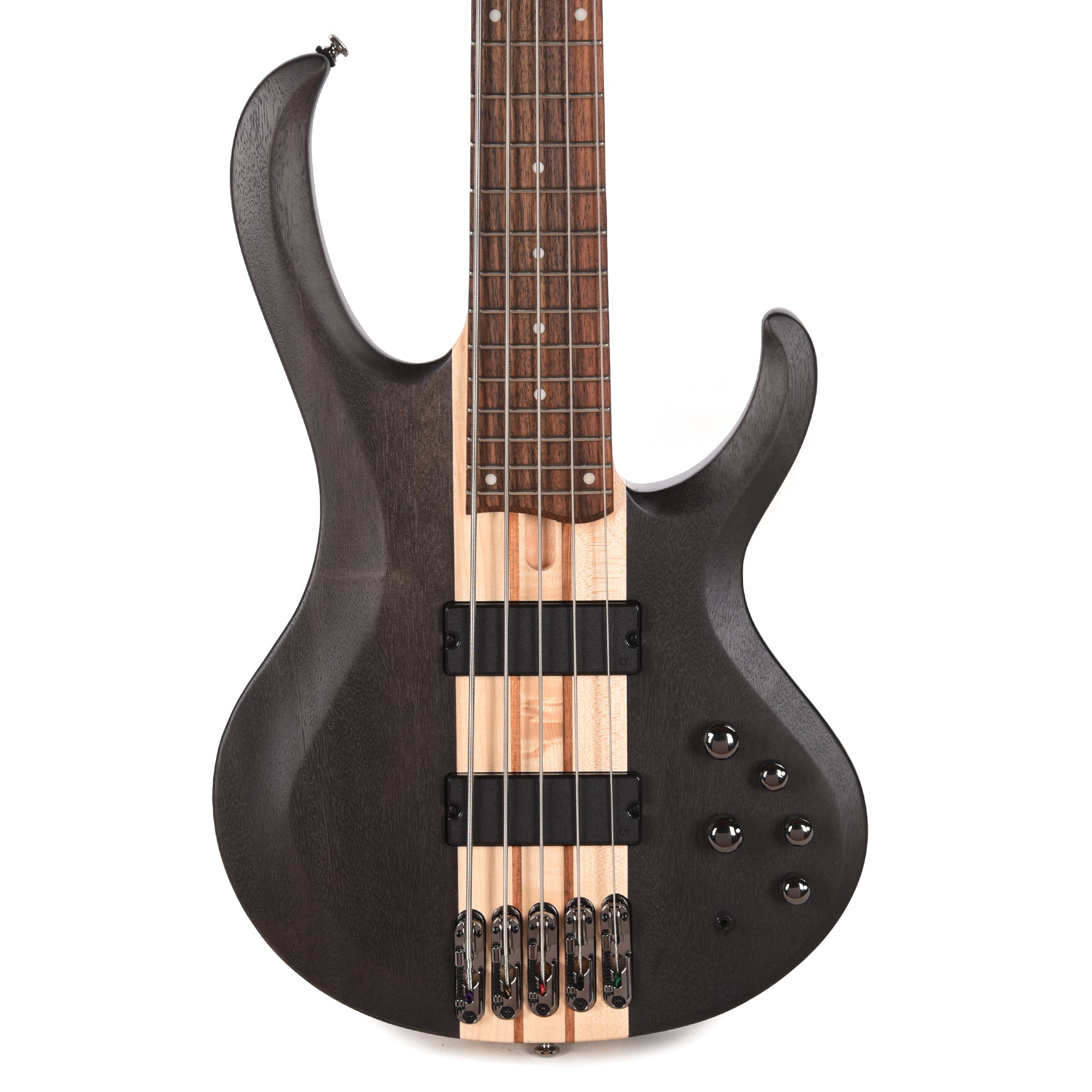 Ibanez BTB605TGF BTB Standard 5-String Electric Bass Transparent Gray Flat