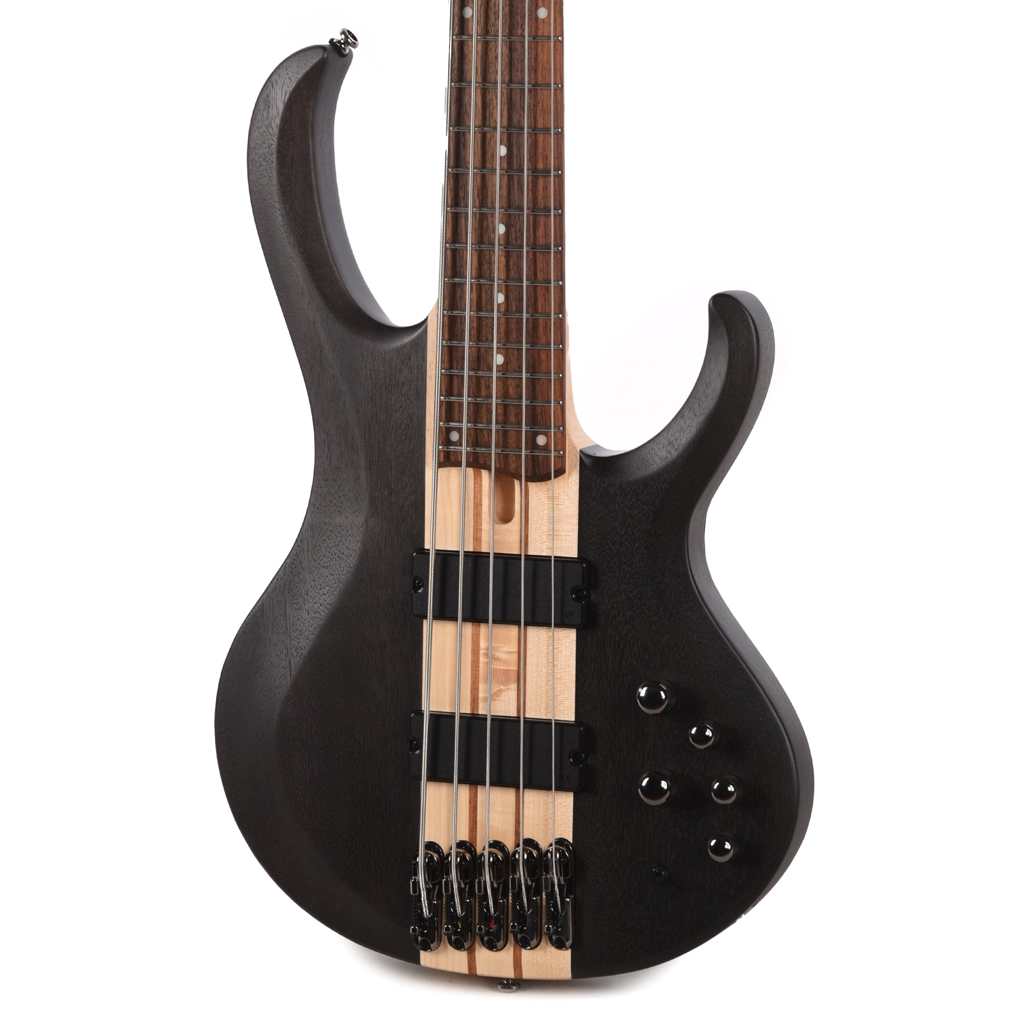 Ibanez BTB605TGF BTB Standard 5-String Electric Bass Transparent Gray Flat