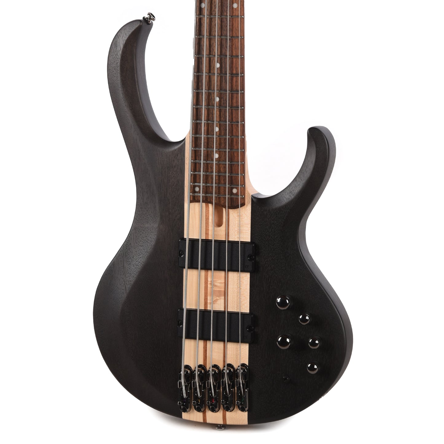 Ibanez BTB605TGF BTB Standard 5-String Electric Bass Transparent Gray Flat