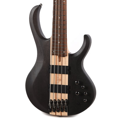 Ibanez BTB605TGF BTB Standard 5-String Electric Bass Transparent Gray Flat