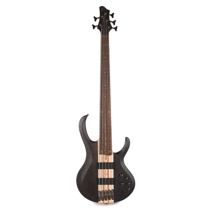 Ibanez BTB605TGF BTB Standard 5-String Electric Bass Transparent Gray Flat
