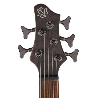 Ibanez BTB605TGF BTB Standard 5-String Electric Bass Transparent Gray Flat
