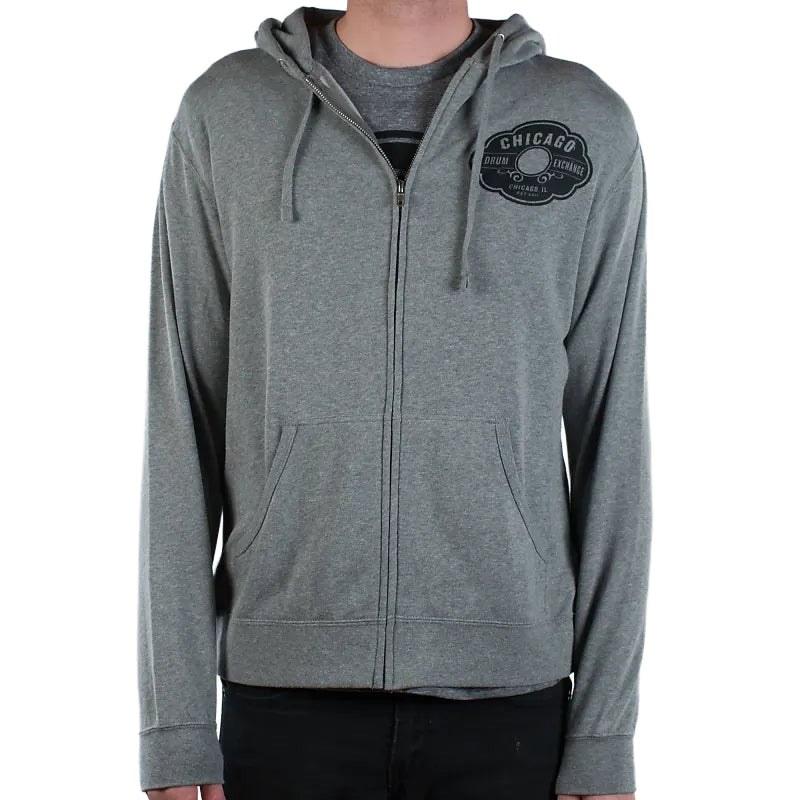 CDE Hoodie Classic Logo Grey
