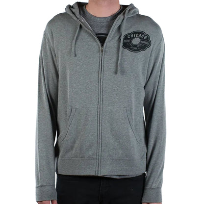 CDE Hoodie Classic Logo Grey