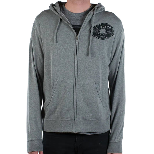 CDE Hoodie Classic Logo Grey